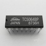 Toshiba TC5064BP Hex High-Voltage Buffer with Inhibit 3V to 18V 300mW DIP-16