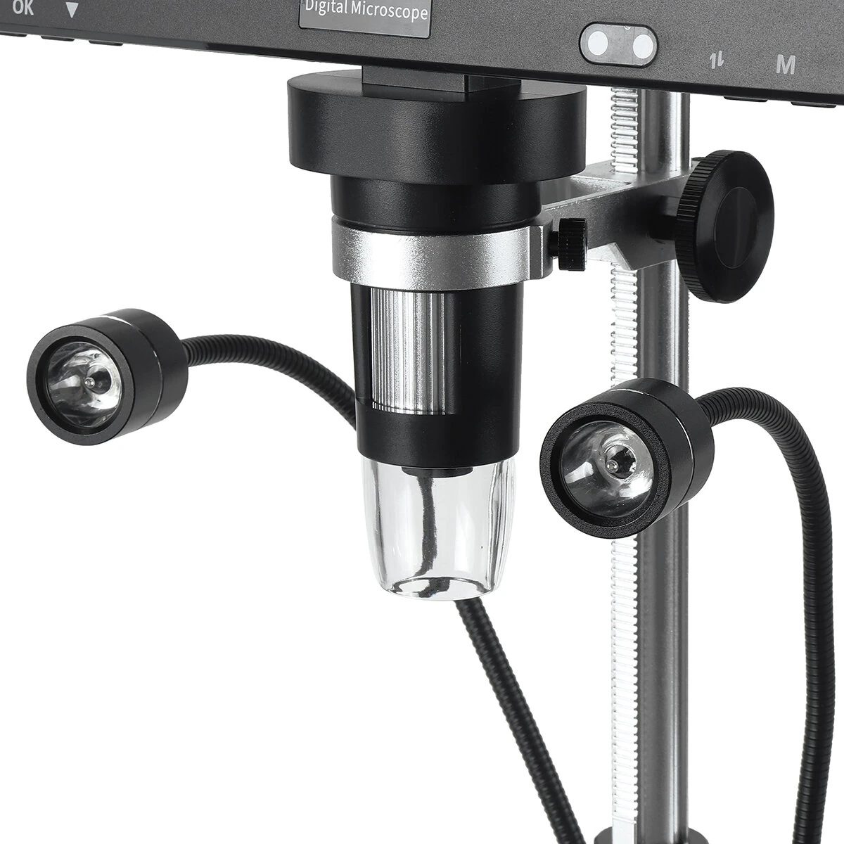 DM12 10.1 Inch LCD Digital Microscope 1080P ,2000X Magnification - Image 3