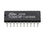 Toshiba TC5047AP-1 1024-Word x 4-Bit CMOS Static RAM 5V 20mA DIP-20