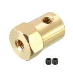 Hex Coupler For DC Geared Motor 6mm