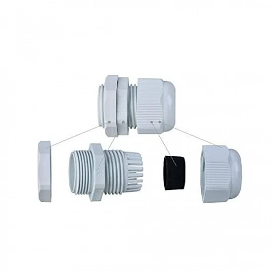 PG-7 Nylon Waterproof Cable Gland - Image 3