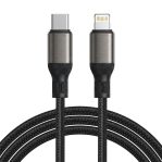 MAZE GD-64PL Type-C USB Charger Cable to Lightning QC3.0 30W 1m
