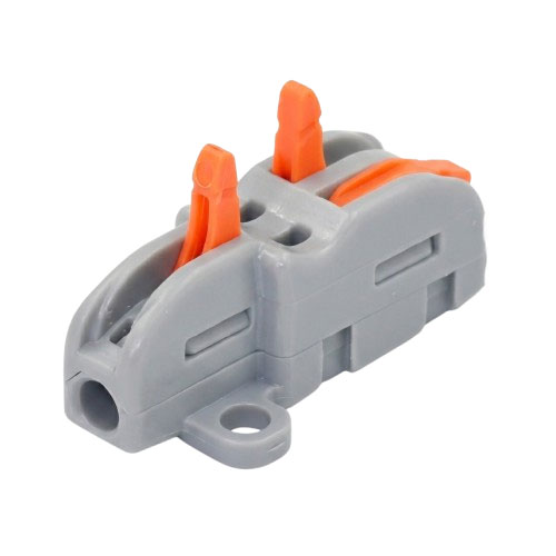 WAGO NV-F12 Panel Mount Wire Connector 1 In 2 Out - Image 2