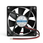 S8025M DC Fan 12V 0.15A 80x80x25mm (USED LIKE NEW)