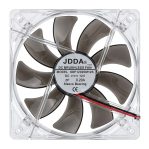 JDDA SDF12020M12S DC Fan 12V 0.2A 120x120x20mm (USED LIKE NEW)