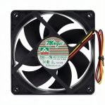 MAGIC MGE12012MS-B25 DC Fan 12V 0.38A 120x120x25mm (USED LIKE NEW)