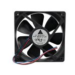 DELTA WFB1212HH DC Fan 12V 0.68A 120x120x25mm (USED LIKE NEW)