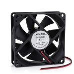8025M12S DC Fan 12V 0.15A 80x80x25mm (USED LIKE NEW)