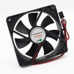 NJ1225SM DC Brushless Fan 12V 0.27A 120x120x25mm (USED LIKE NEW)