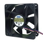 AVC DD12038B12H DC Fan 12V 1.05A 120x120x38mm (USED LIKE NEW)