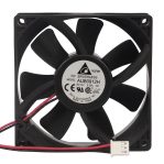 DELTA AUB0912H DC Fan 12V 0.3A 92x92x25mm (USED LIKE NEW)