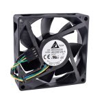 DELTA AFC0812D DC Fan 12V 0.44A 80x80x25mm (USED LIKE NEW)