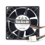 SANYODENKI 9G0812P1A031 DC Fan 12V 2A 80x80x38mm (USED LIKE NEW)