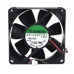 SUNON KD1208PTB1 DC Fan 12V 2.6W 80x80x25mm (USED LIKE NEW)