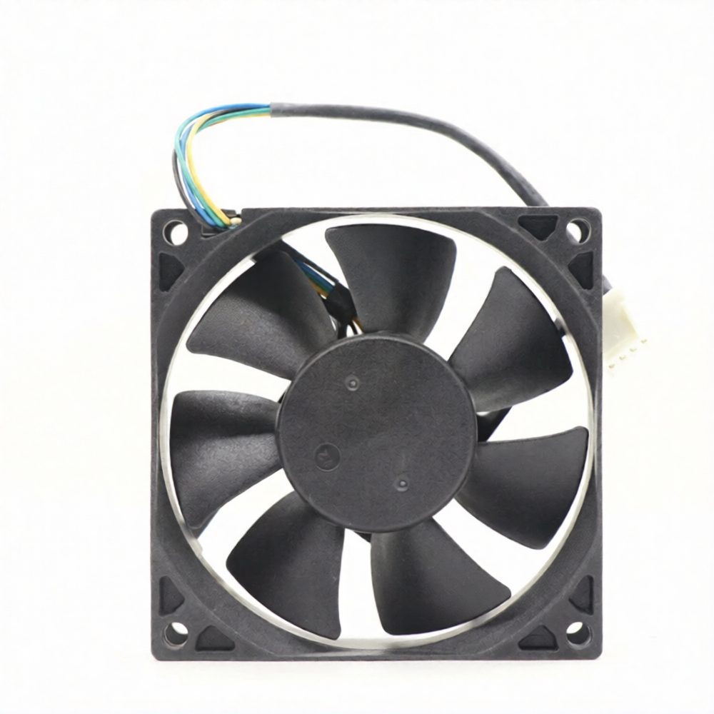 ADDA AD0812UX-A7BGL DC Fan 12V 0.33A 80X80X25mm (USED LIKE NEW) - Image 2