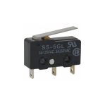 OMRON SS-5GL Micro Limit Switch SPDT Chassis Mount 5A 125V