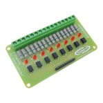 Opto-isolated AC Input Detector Module 8 Channel ACD8