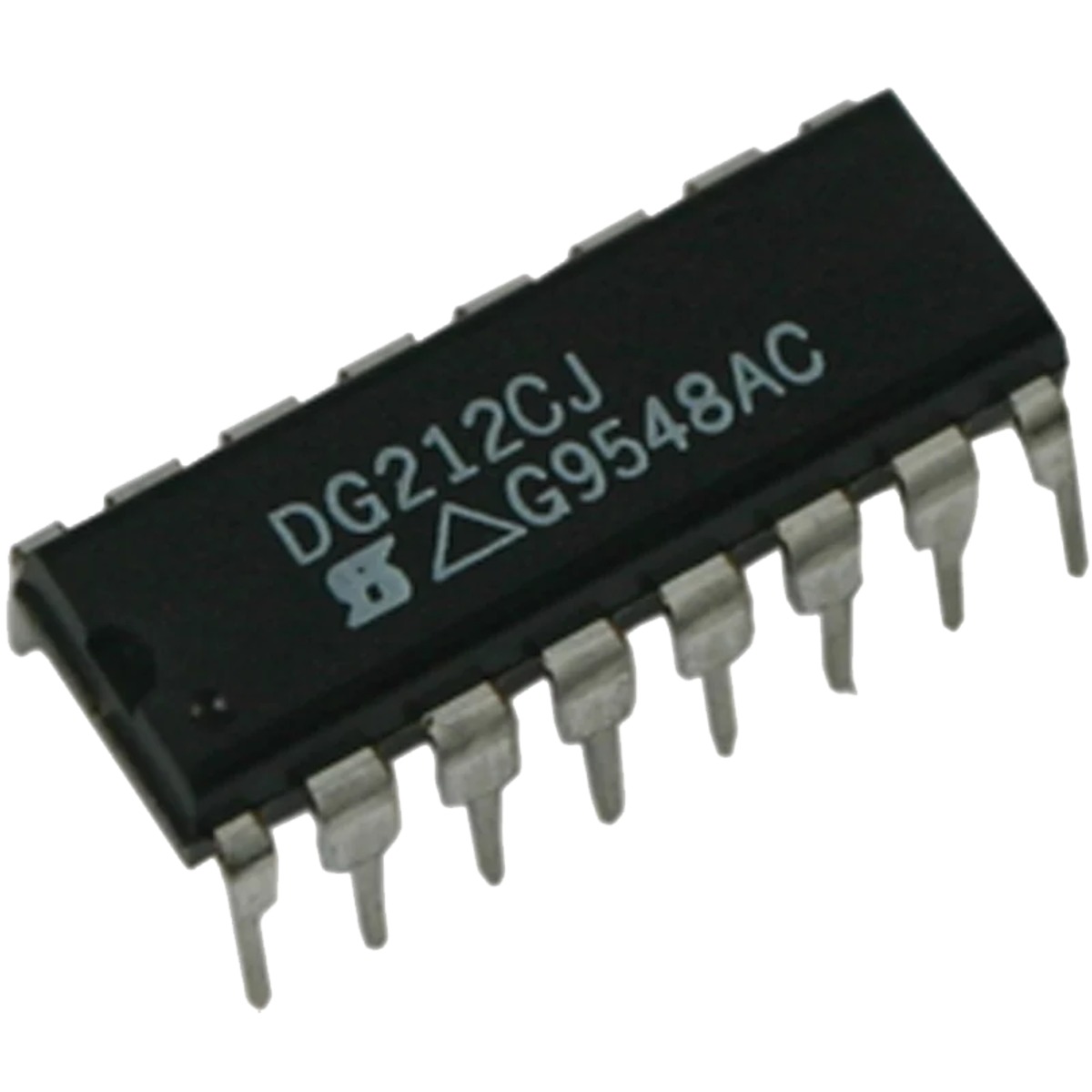 DG212CJ SPST 4-Channel Analog Switches DIP16