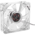 HSD-8025 DC FAN 12V 0.12A 80x80x25mm (USED LIKE NEW)