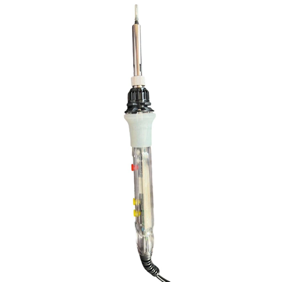 M&R MR-406K Digital Adjustable Temperature Soldering Iron with LCD Display 80W - Image 2