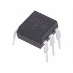 4N32 DC Input Optocoupler, Through Hole, PDIP-6