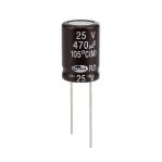SAMWHA Capacitor 470uF 25V 10x13.3mm Made in Korea
