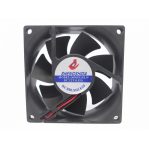 SD0812SLM DC Fan 12V 0.15A 80x80x15mm (USED LIKE NEW)