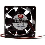 SUPERRED CHA6012CS(E) DC Fan 12V 0.18A 60X60X25mm (USED LIKE NEW)