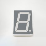 Single Digit 7-Segment Tri-Color LED Display 2.3 inch Common Anode