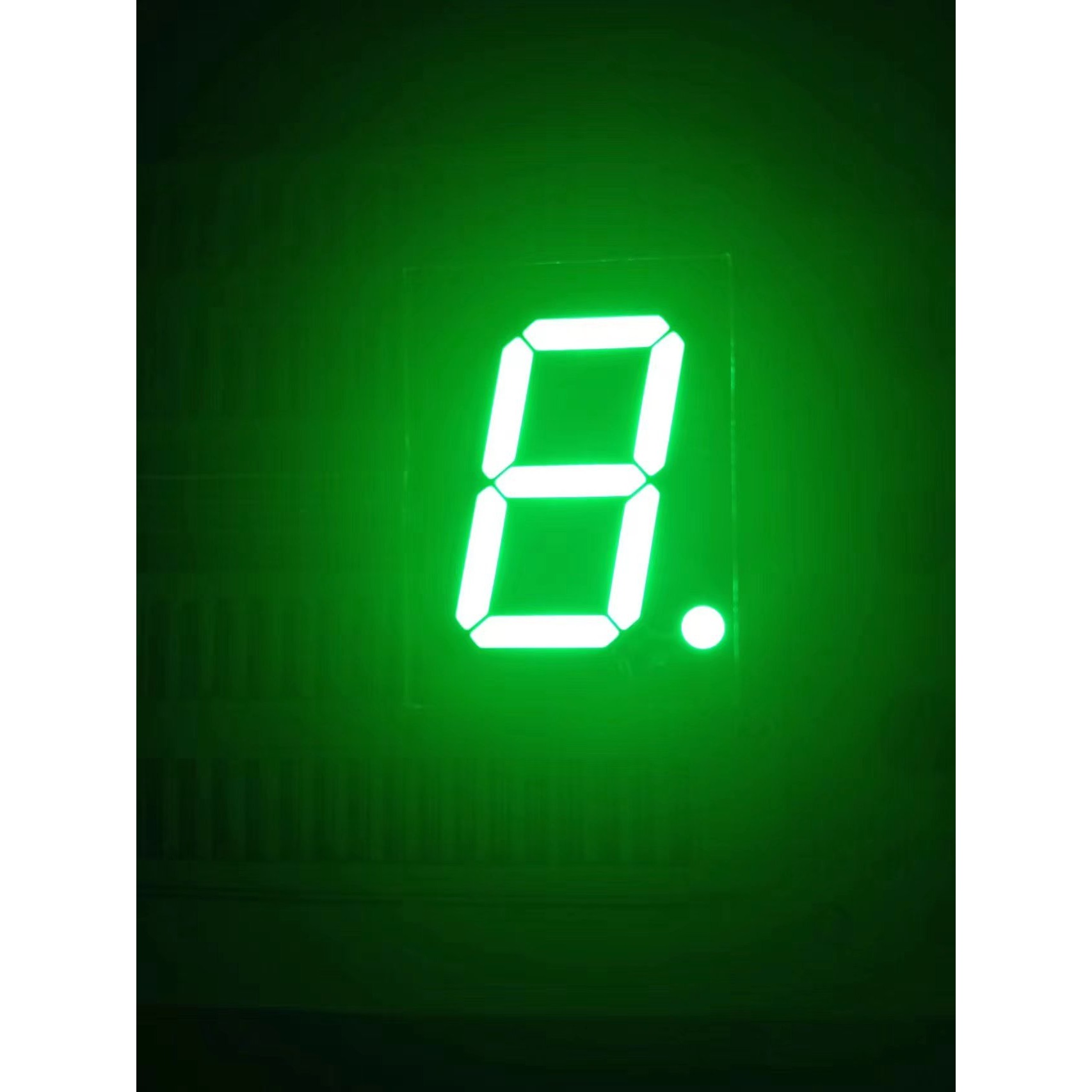 Single Digit 7-Segment Tri-Color LED Display 2.3 inch Common Anode - Image 4