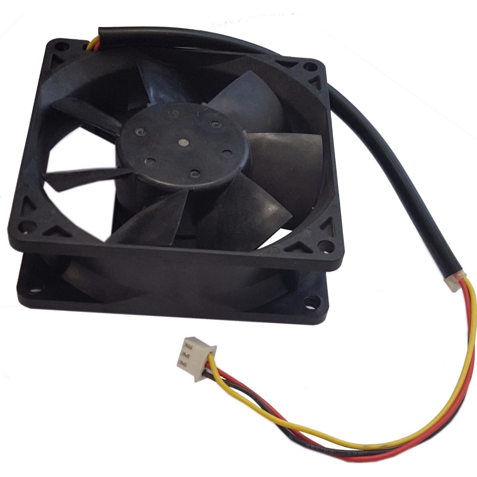 NIDEC D08T-12PU DC Fan 12V 0.22A 80X80X25mm (USED LIKE NEW) - Image 2