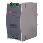 DR-120-24 AC/DC DIN Rail Power Supply 24V, 5A, 120W