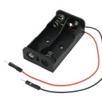 PIHUT AA Battery Holder with Premium Jumper Header Wires