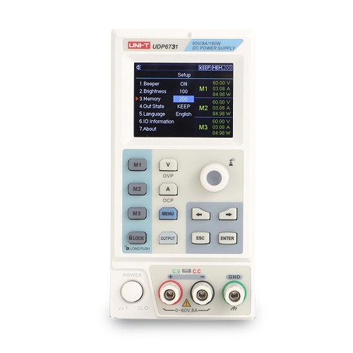 UNI-T UDP6731 DC Power Supplies - Image 2