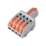 WAGO NV-F14 Panel Mount Wire Connector 1 In 4 Out