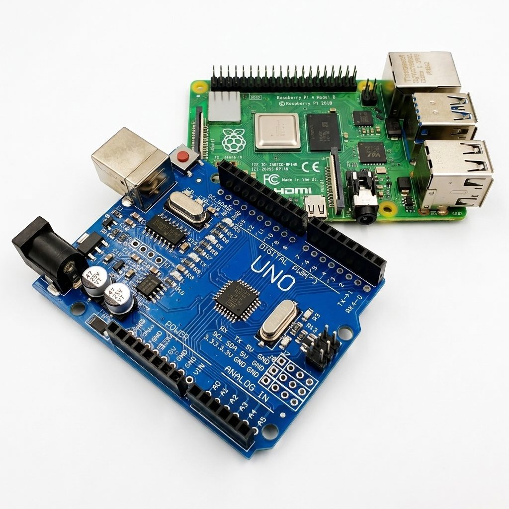 Arduino or Raspberry Pi?