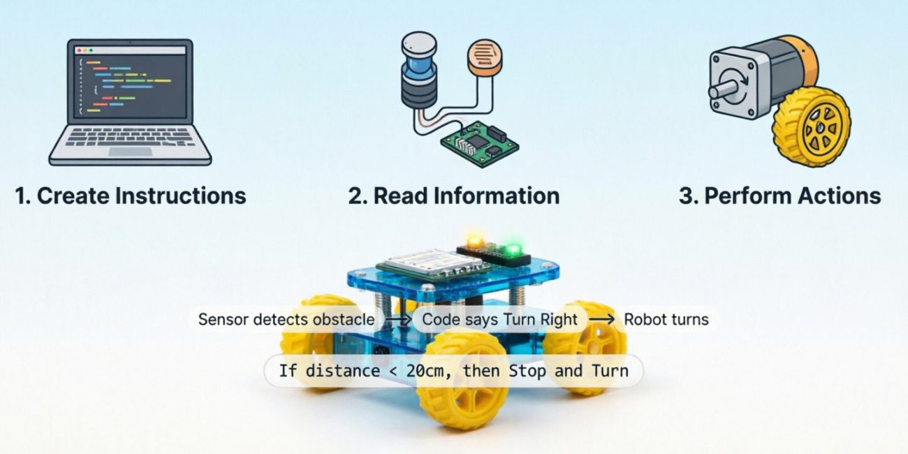 Programming a Robot Does Not Have to be Difficult!