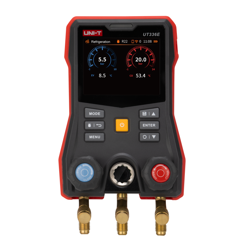 UNI-T UT336E Digital Manifold Gauge - Image 3