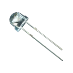 LED Straw Hat 5mm White Super Bright (1590-2225mcd)