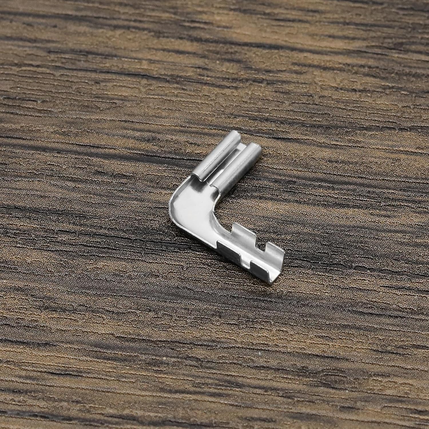 Flag-shaped Elbow 2.8mm Terminal Wire with Silicon Cover - Image 3