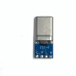 USB Type-C Male Socket to Digital Audio Decoder 3.5mm Adapter 4 Pin