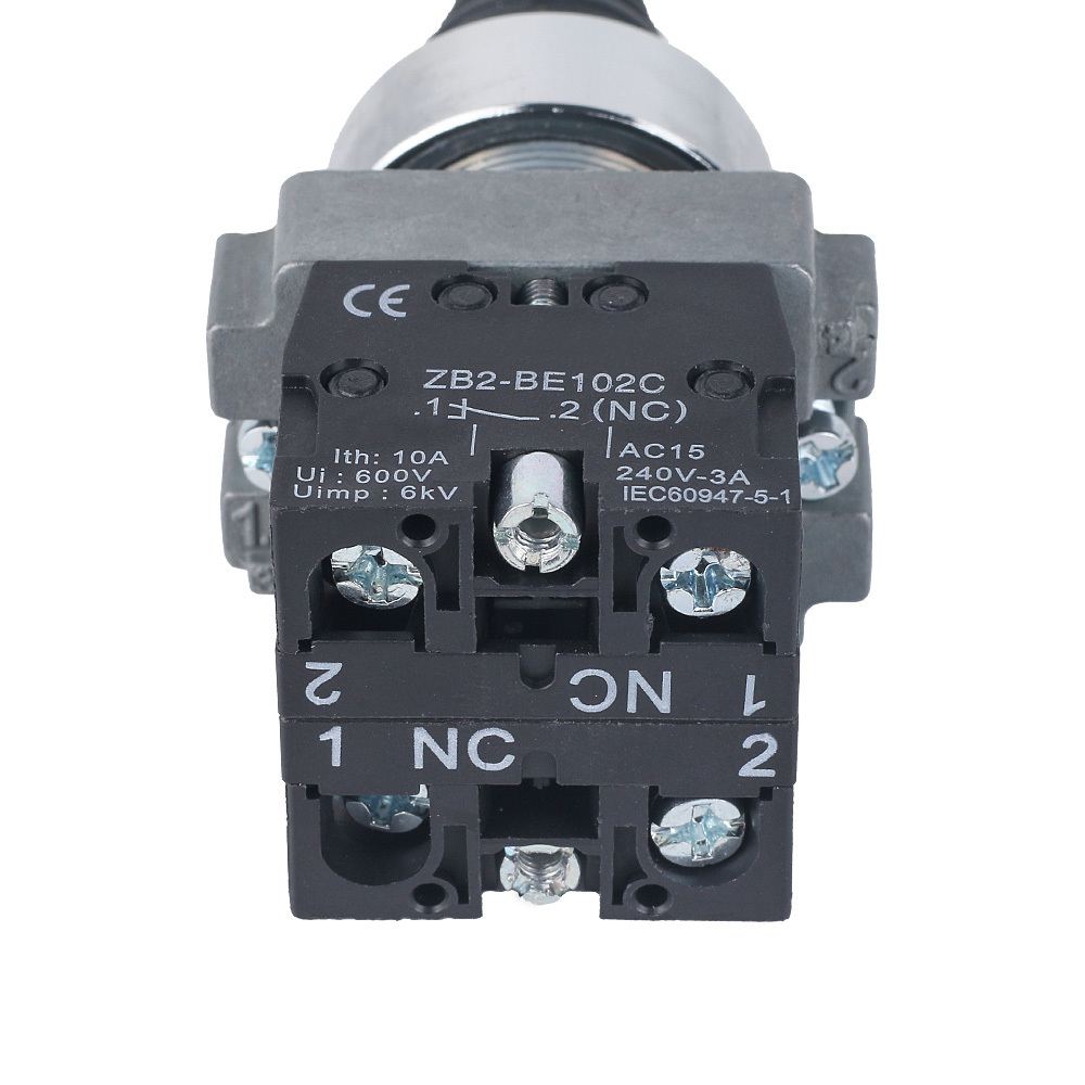 XD2-PA12 Industrial Joystick 2 Way Stay Put Control Switch (Self Lock) - Image 2