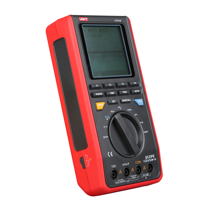 UNI-T UT81B 2-in-1 Handheld Digital Oscilloscope Multimeter - Image 2