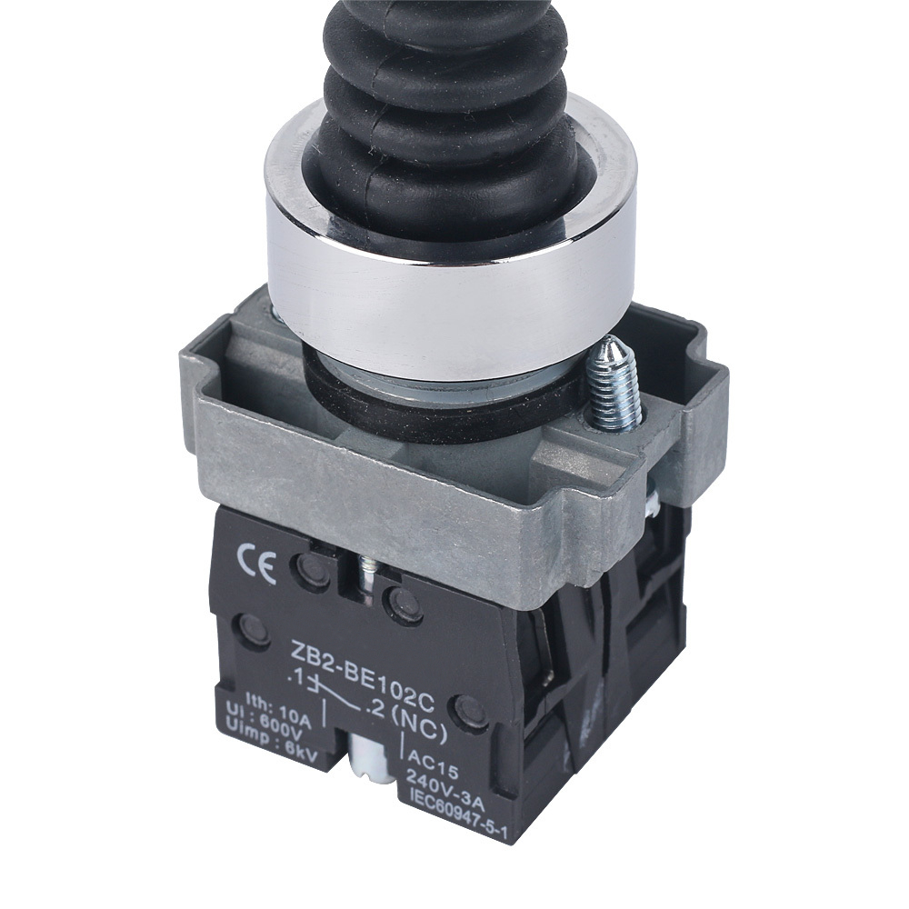 XD2-PA12 Industrial Joystick 2 Way Stay Put Control Switch (Self Lock) - Image 4
