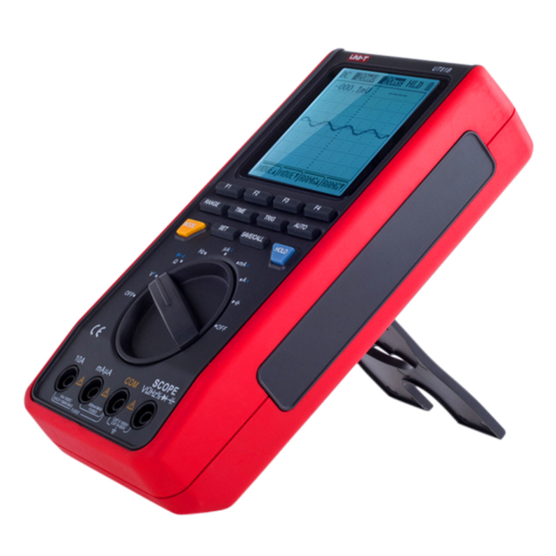 UNI-T UT81B 2-in-1 Handheld Digital Oscilloscope Multimeter - Image 3
