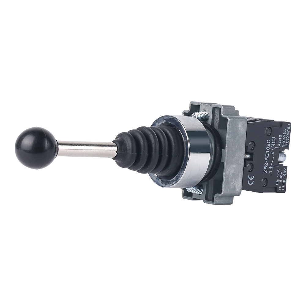 XD2-PA12 Industrial Joystick 2 Way Stay Put Control Switch (Self Lock) - Image 3