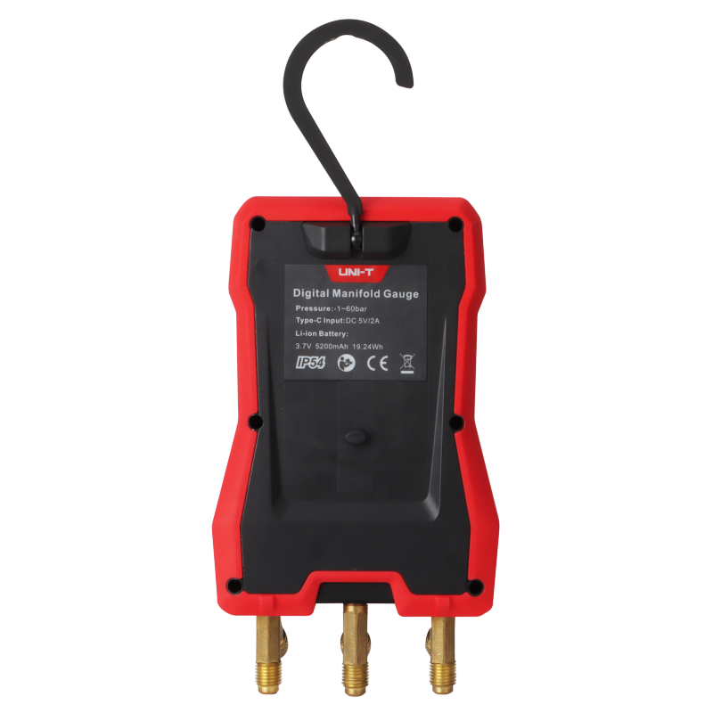 UNI-T UT336E Digital Manifold Gauge - Image 4