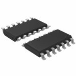 LMH6503MA Wideband Variable Gain Amplifier 1 Circuit ±5V ±75mA SOIC-14 SMD