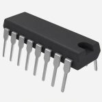 MAX807LCPE Microprocessor Supervisory Circuit With Precision 4.675V Voltage Monitoring 20mA/250mA DIP-16