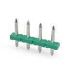 Terminal Block Header Male 4 Pins 5mm TH